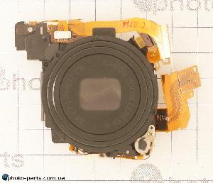 Объектив Canon Ixus 220, черный